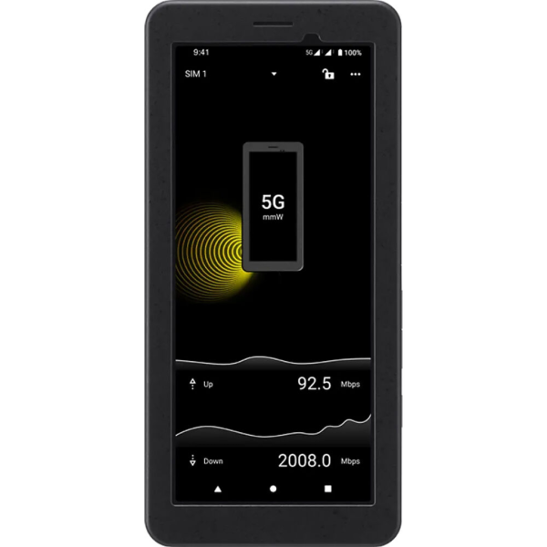 Sony PDT-FP1 tragbarer High-Speed Datensender , WLAN, LAN, Bluetooth, Mobilfunk, 5G/LTE