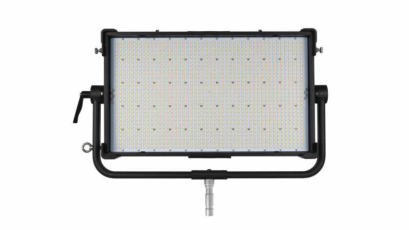 NANLUX Dyno 650C, Multifunktions Flächenleuchte RGBWW LED 650W / 2700K - 20000K, 2.649 Lux @ 3m