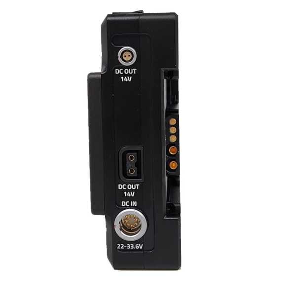 IDX A-HS30B, B-Mount Hot Swap Plate with 2 x D-Tap, 1 x USB-A & 1 x 2pin DC (Female) Outputs