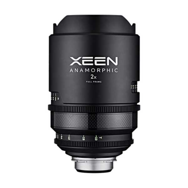 Xeen Anamorphic Vollformat Objektiv 50mm T2.3 mit PL-Mount Xeen Anamorphic Vollformat Objektiv 50mm T2.3 mit PL-Mount