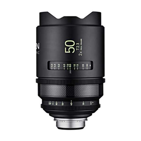 Xeen Anamorphic Vollformat Objektiv 50mm T2.3 mit PL-Mount Xeen Anamorphic Vollformat Objektiv 50mm T2.3 mit PL-Mount