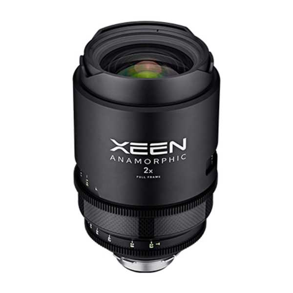 Xeen Anamorphic Vollformat Objektiv 50mm T2.3 mit PL-Mount Xeen Anamorphic Vollformat Objektiv 50mm T2.3 mit PL-Mount
