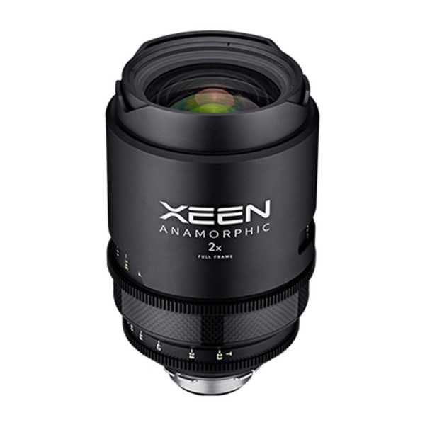 Xeen Anamorphic Vollformat Objektiv 50mm T2.3 mit PL-Mount