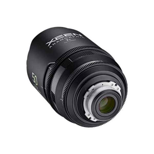 Xeen Anamorphic Vollformat Objektiv 50mm T2.3 mit PL-Mount Xeen Anamorphic Vollformat Objektiv 50mm T2.3 mit PL-Mount