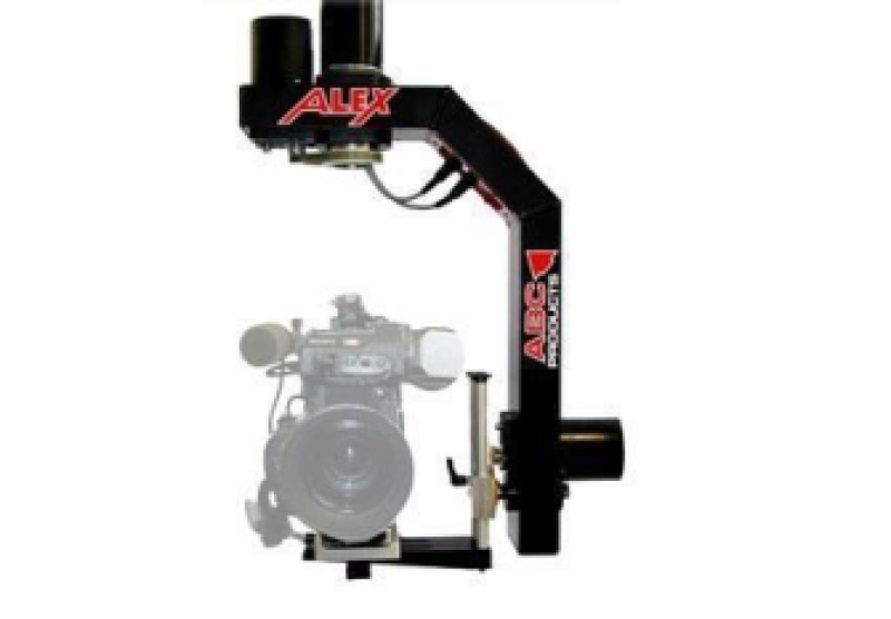 Remote Head ALEX digital ABC-Products Pan/Tilt{Kamera max.15 kg}