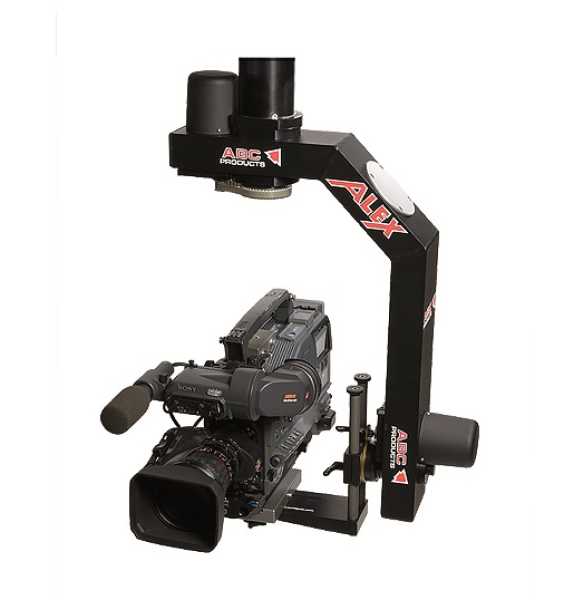 Remote Head ALEX digital ABC-Products Pan/Tilt{Kamera max.15 kg}