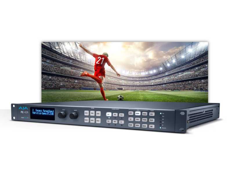 AJA FS-HDR, Frame Synchronizer und Konverter HDR & SDR AJA FS-HDR, Frame Synchronizer und Konverter HDR & SDR