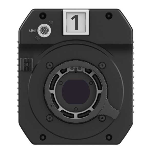 Panasonic AK-UBX100 (Body),  2/3" 4K-Studiokamera mit Autofokus-Funktion, Glasfaseranschluss