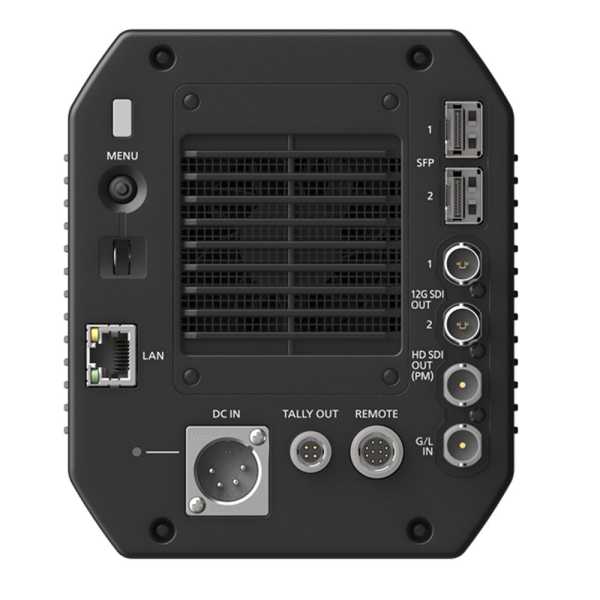 Panasonic AK-UBX100 (Body),  2/3" 4K-Studiokamera mit Autofokus-Funktion, Glasfaseranschluss