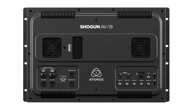 Atomos Shogun AV-19, 19″ Rack 4K HDRMonitor-Recorder-Switcher