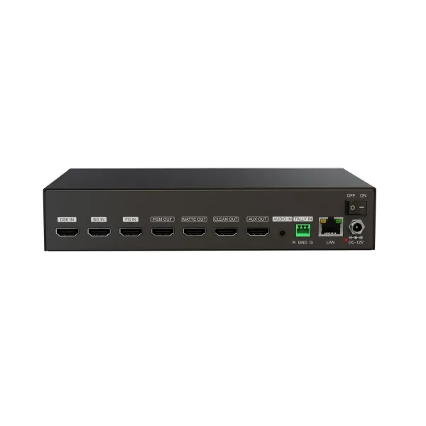 AVMATRIX KM32-4K, 4K-HDMI-Chroma-Key-System für präzise Echtzeit-Freistellung und Compositing