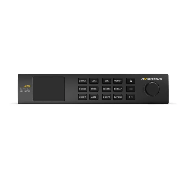 AVMATRIX KM32-4K, 4K-HDMI-Chroma-Key-System für präzise Echtzeit-Freistellung und Compositing