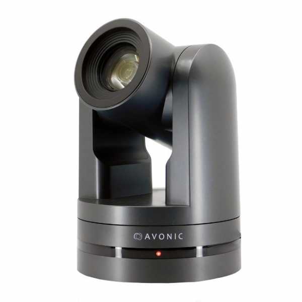 Avonic AV-CM73-IP-B hochwertige PTZ-Kamera mit 30-fach optischem Zoom; in schwarz Avonic AV-CM73-IP-B hochwertige PTZ-Kamera mit 30-fach optischem Zoom; in schwarz