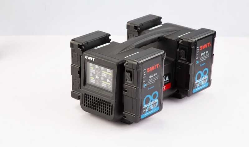 BIVO-98 | 98Wh 14V/28V 150W High Load B-Mount Battery with powerful 2x D-taps