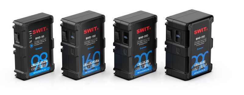 BIVO-98 | 98Wh 14V/28V 150W High Load B-Mount Battery with powerful 2x D-taps