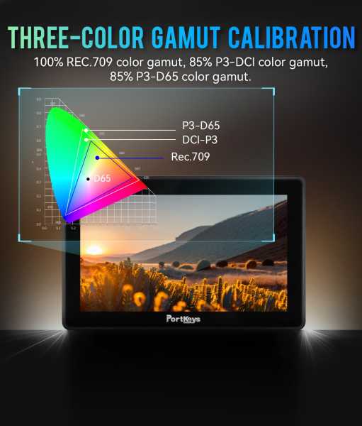 Portkeys BM5IV, 5.5″ 2000nits SDI-Feld-Filmmonitor