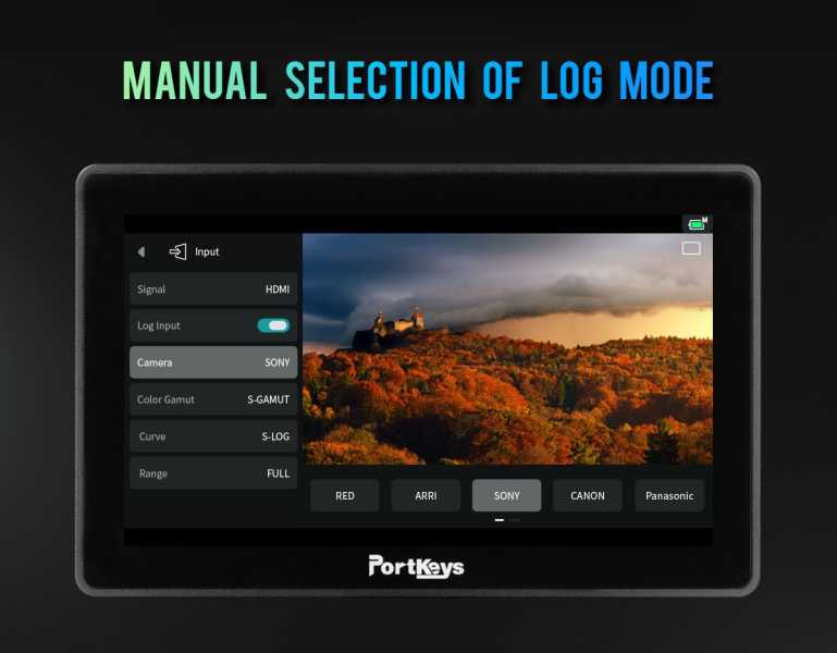 Portkeys BM5IV, 5.5″ 2000nits SDI-Feld-Filmmonitor