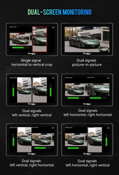 Portkeys BM5IV, 5.5″ 2000nits SDI-Feld-Filmmonitor