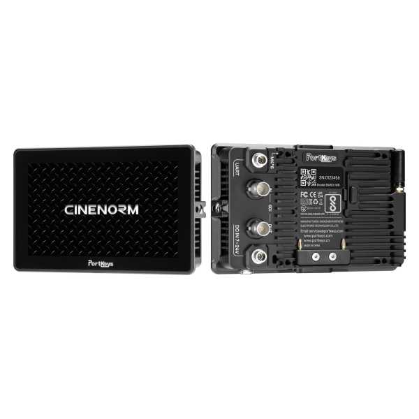 Portkeys BM5IV WR 5,5" 4K 3G-HD-SDI/HDMI, 2.000Nits, NP-F Akku-Mount