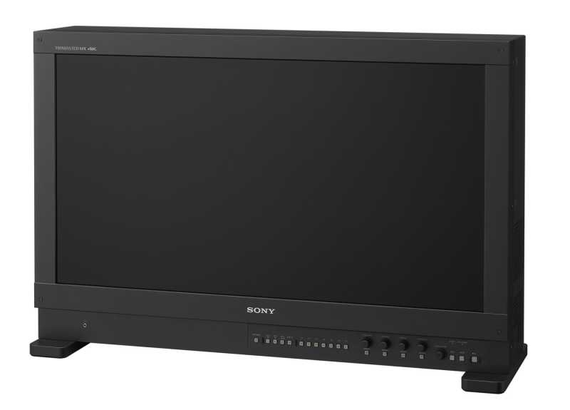 Sony BVM-HX310, 31-Zoll-4K-Trimaster-HX-Professional-Master-Monitor