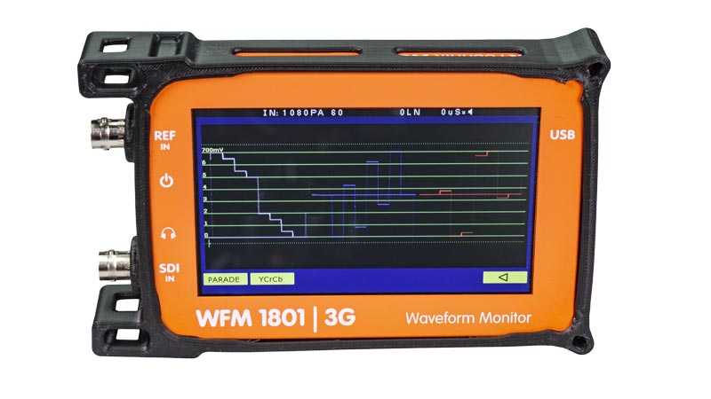 Lynx WFM Bumper, Protective Case for WFM 1801 Waveform Monitor
