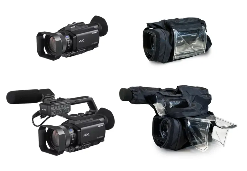 camRade rainCover Handheld Small, Universal protection cover for most small sized handheld cameras