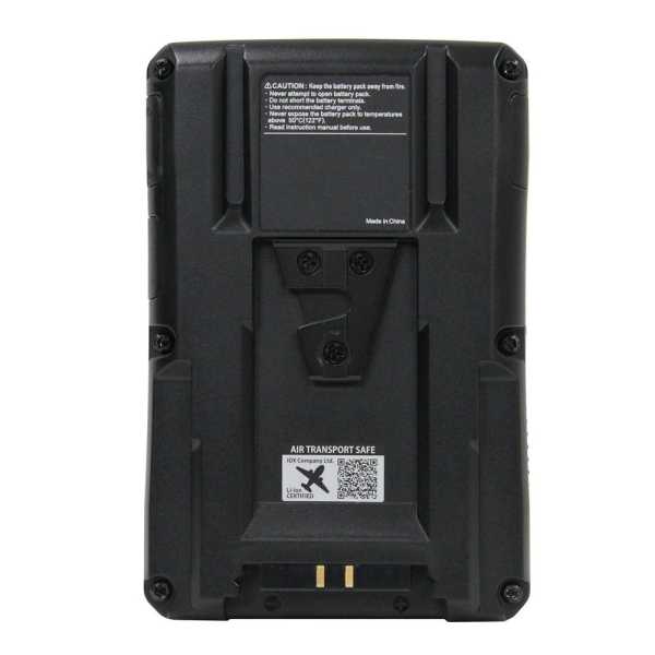 IDX CUE-J198 V-Mount Akku mit 190Wh Kapazität