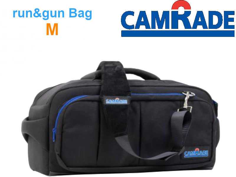 CAMRADE run&gun Bag  M Profi Kameratasche {Medium - mittel}
