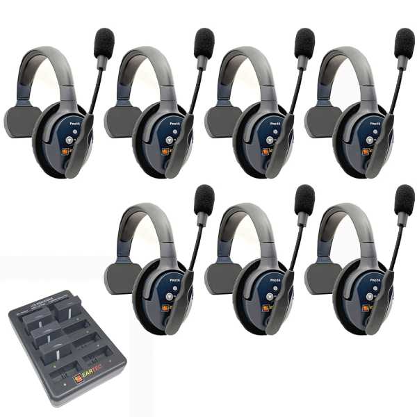 Eartec UltraLITE PRO16 ETP7S 7 Personen System