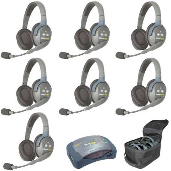 EARTEC ULTRALITE 7-D HD {HUB7D} digital DECT drahtloses Intercom Headset mit Mini-Base bis 600m EARTEC ULTRALITE 7-D HD {HUB7D} digital DECT drahtloses Intercom Headset mit Mini-Base bis 600m