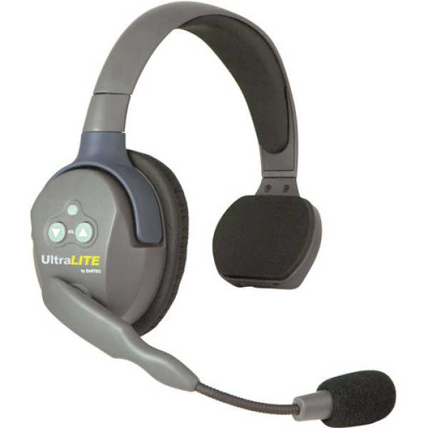 EARTEC ULTRALITE 8-S HD {HUB8S} digital DECT drahtloses Intercom Headset mit Mini-Base bis 600m