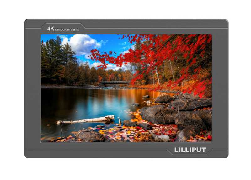 7'' Lilliput FS7 IPS LCD-Monitor 1920x1200 bis 4k UHD mit HDMI SDI IN