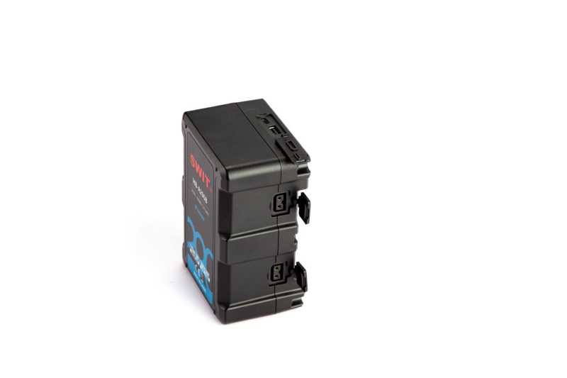 Swit HB-A290B | 290Wh Battery with 28V B-Mount, 16V D-tap and USB-C/USB-A, also ideal for long term use or high power draw lights Swit HB-A290B | 290Wh Battery with 28V B-Mount, 16V D-tap and USB-C/USB-A, also ideal for long term use or high power draw lights