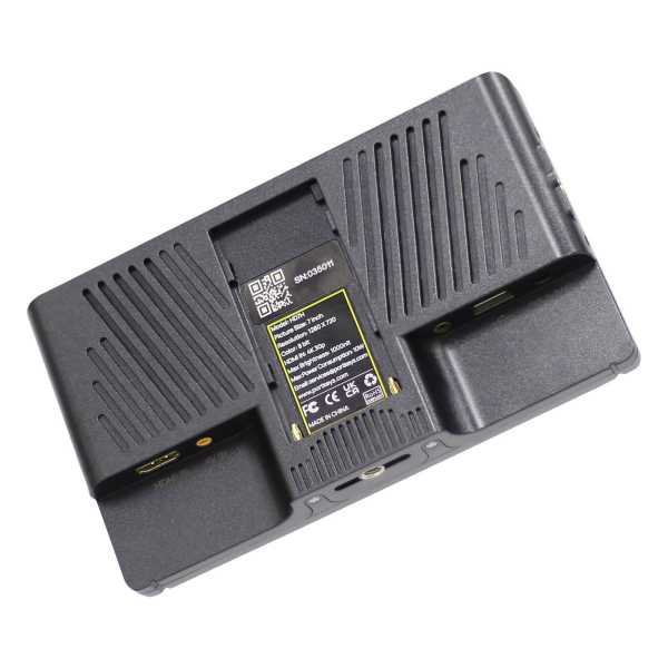 Portkeys HD7H, 7" 1000-Nits 1280x720 Monitor, HDMI In, NP-F Akku-Mount