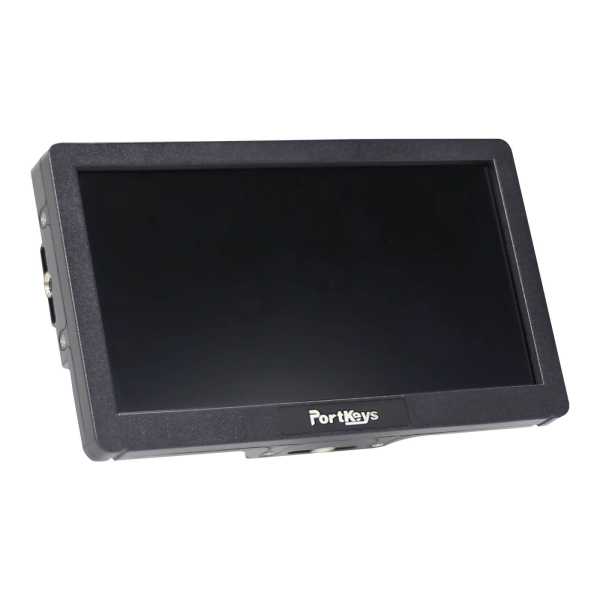 Portkeys HD7H, 7" 1000-Nits 1280x720 Monitor, HDMI In, NP-F Akku-Mount