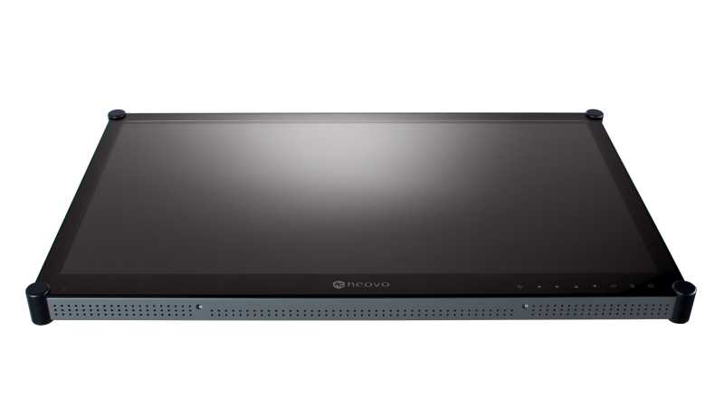 AG Neovo HX-2402, 24" (60cm) LCD Monitor, 24/7, 1920x1080, Audio, 3G-SDI, DVI, HDMI, VGA, FBAS