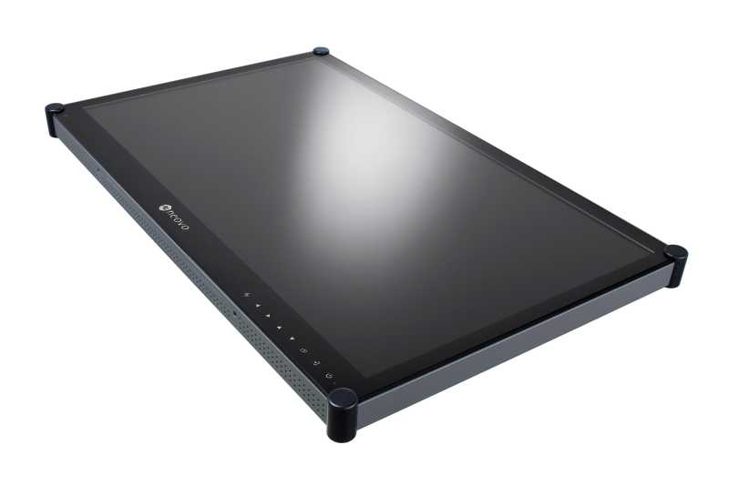 AG Neovo HX-2402, 24" (60cm) LCD Monitor, 24/7, 1920x1080, Audio, 3G-SDI, DVI, HDMI, VGA, FBAS