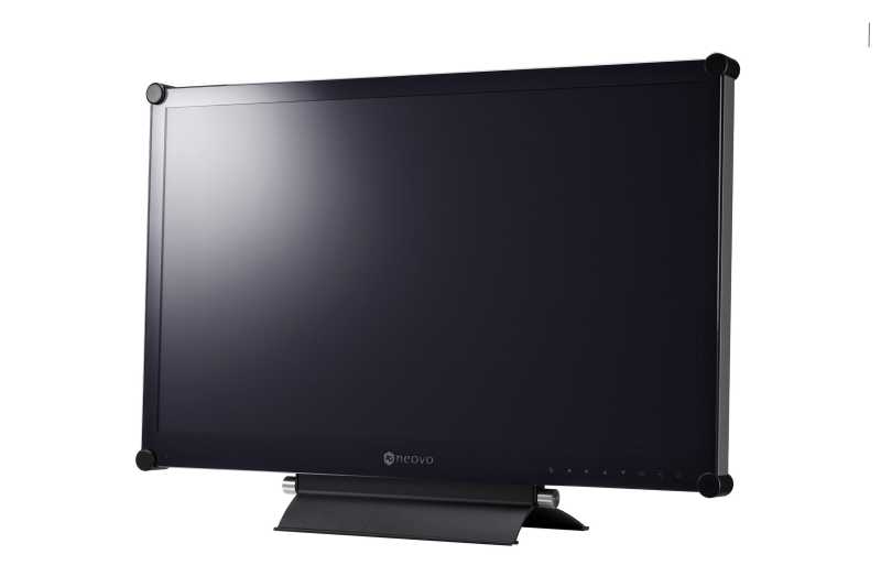 AG Neovo HX-2402, 24" (60cm) LCD Monitor, 24/7, 1920x1080, Audio, 3G-SDI, DVI, HDMI, VGA, FBAS