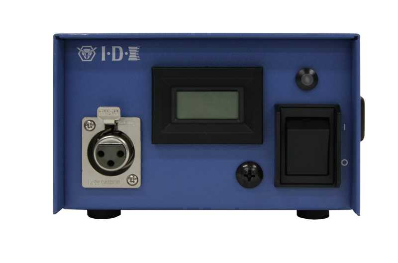 IDX IA-300HV,  Stand-Alone 1 XLR Output Camera AC Adaptor, 300W/28V output with digital voltage monitor