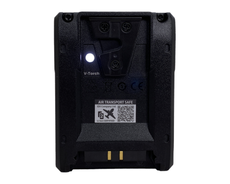 IDX IM-98/2X; 2x IM-98 High Capacity + IDX VL-2X Sequential 2-Kanal V-Mount Ladegerät