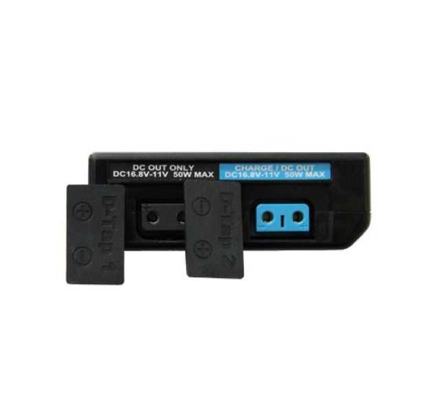 IDX NP-9X;  NP Lithium-Ionen Akku mit 14,4 V, 96 Wh mit D-Tap und D-Tap Advanced O/Ps