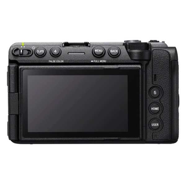 Sony ILME-FX5B, Vollformat 4K 120p Exmor R CMOS Kamera mit E-Mount, BIONZ XR2 Prozessor