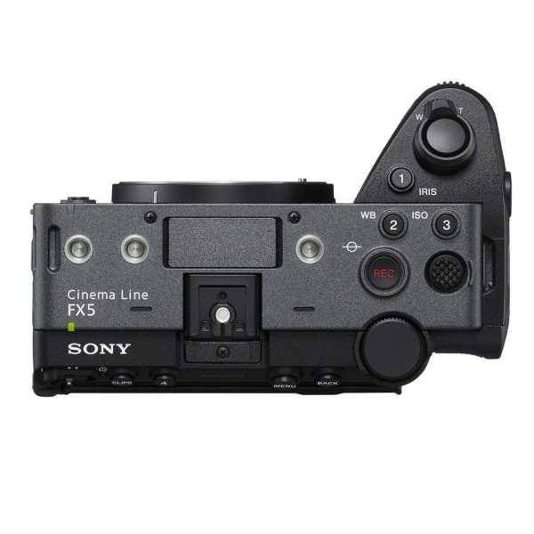 Sony ILME-FX5B, Vollformat 4K 120p Exmor R CMOS Kamera mit E-Mount, BIONZ XR2 Prozessor
