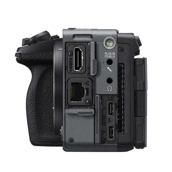 Sony ILME-FX5B, Vollformat 4K 120p Exmor R CMOS Kamera mit E-Mount, BIONZ XR2 Prozessor