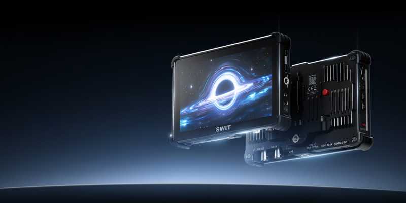 Swit K7, 7" 2800 nits Kamera FHD Monitor 3G-HD/SDI und HDMI, Multi Touch Screen