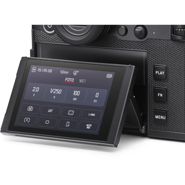 Leica SL3 Spiegellose Kamera mit 60 MP Vollformat BSI CMOS Sensor