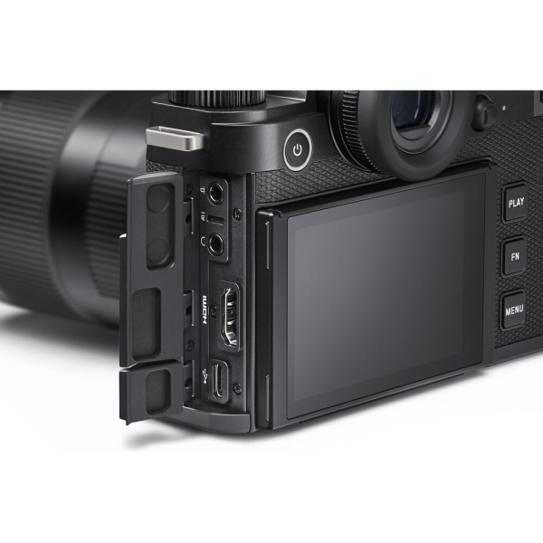 Leica SL3 Spiegellose Kamera mit 60 MP Vollformat BSI CMOS Sensor