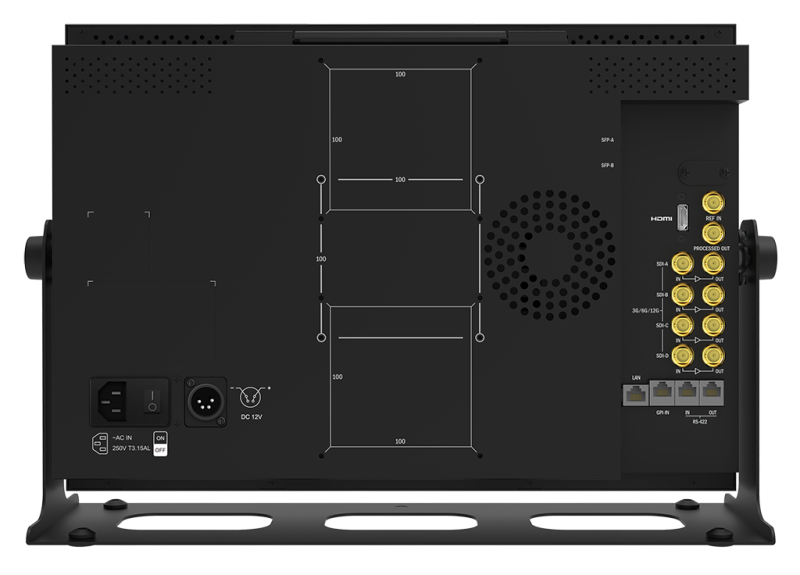 TVLogic LXM-180U, 18.5" 4K/UHD 12G-Quad Multi View Monitor