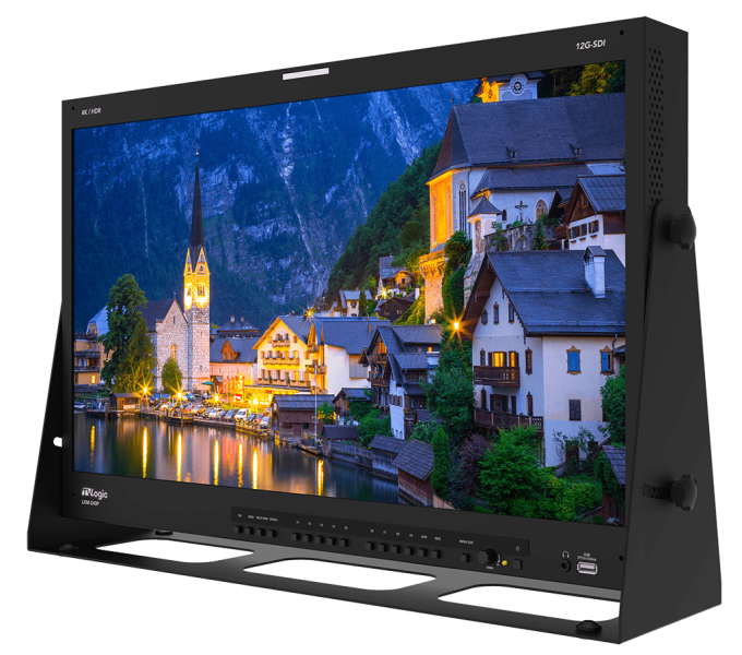 TVLogic LXM-240P, 24"  HDR vs SDR Comparison Display 4K/UHD 12G-Quad Multi View Monitor