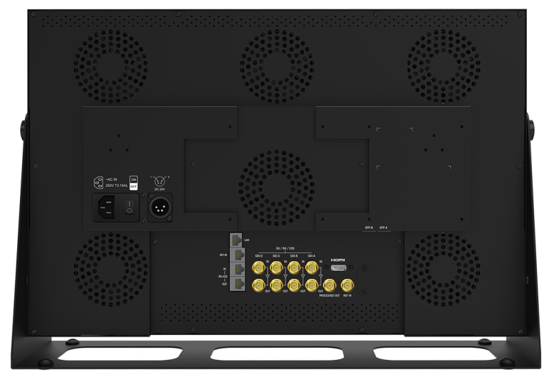 TVLogic LXM-240P, 24"  HDR vs SDR Comparison Display 4K/UHD 12G-Quad Multi View Monitor